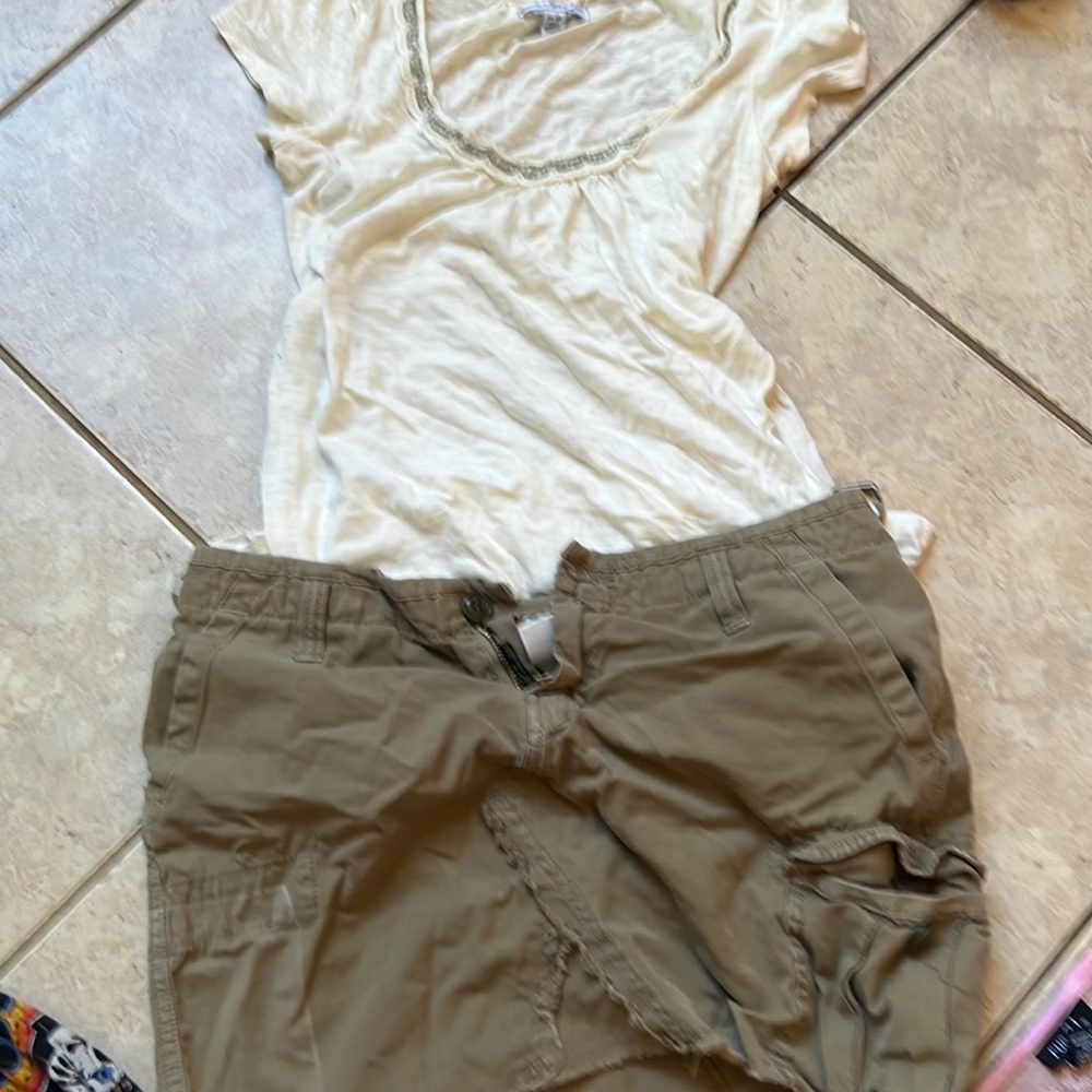 Skirt green 27